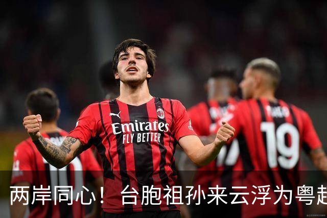 两岸同心！台胞祖孙来云浮为粤超助威
